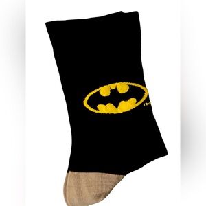 Batman Socks Size 4-10 New Pair